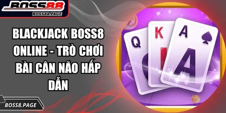 Blackjack Boss8 online