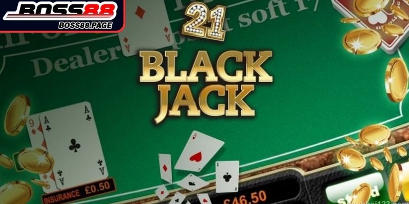 Khám phá game Blackjack Boss8 trực tuyến
