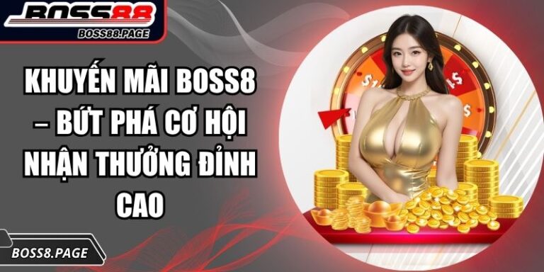 khuyến mãi BOSS8